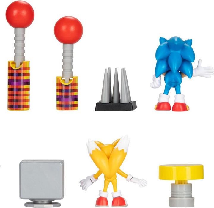 Image du produit Jakks Pacific Sonic - 2.5 Figure Diorama Set (409254) (409254)