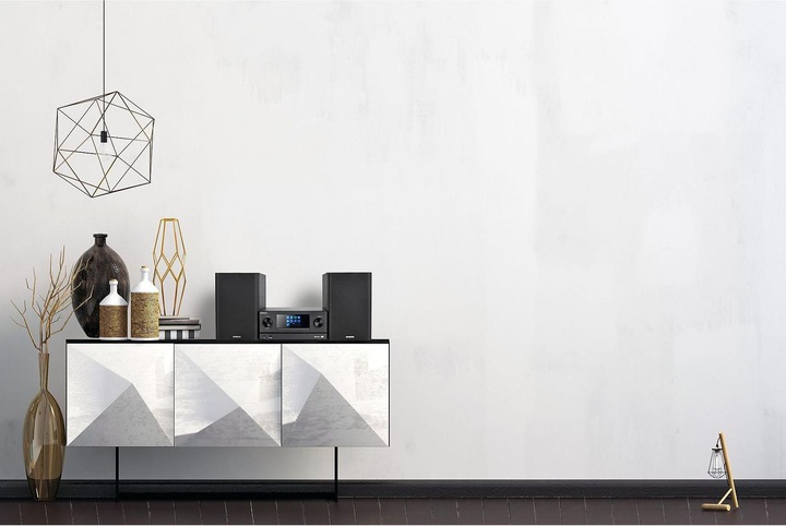 Image du produit Kenwood M-9000S (Bluetooth, WiFi, Lecteur de CD, 2x 50 W)