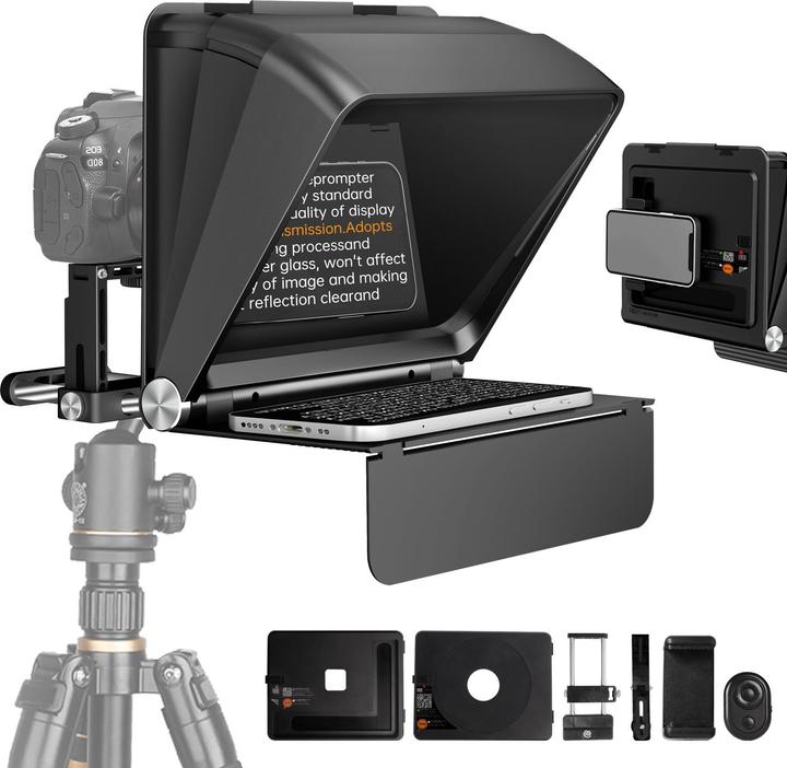 Produktbild Lensgo Teleprompter Autocue TC7II Ultimate Kit (Teleprompter)
