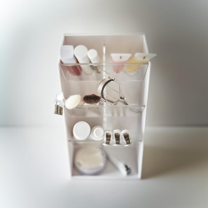 Actual product image Yamazaki Make-up organiser TOWER