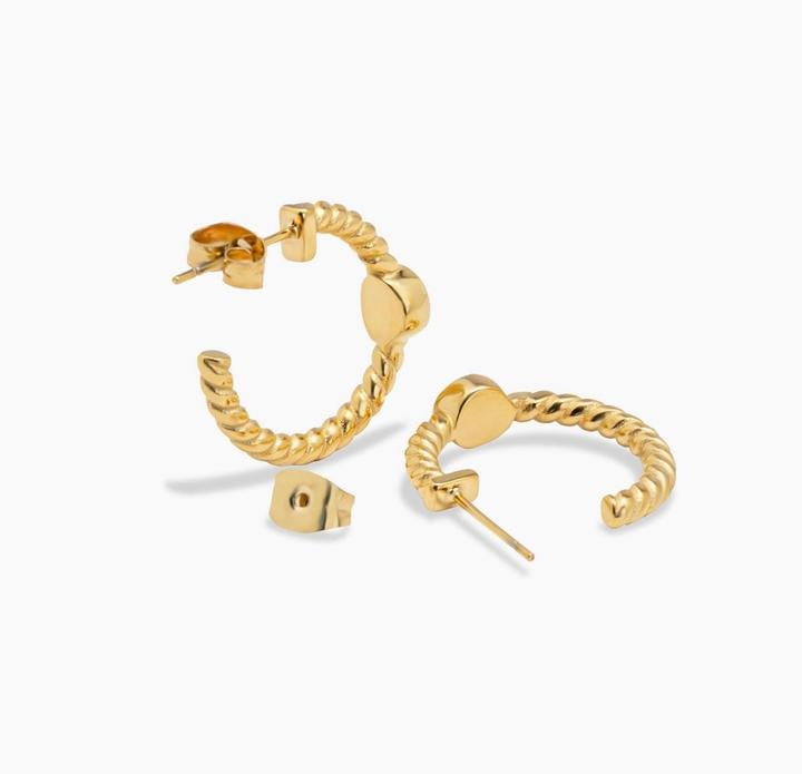 Produktbild Sensora Jewelry Strand Hoops Ohrringe (Edelstahl)