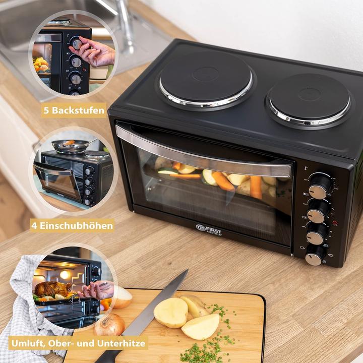 Immagine prodotto First Stufa elettrica con forno 5045-4