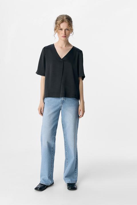 Produktbild Object V-Ausschnitt Bluse (42)