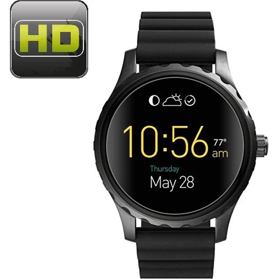 Protectorking 2x Premium Displayschutzfolie 3D KLAR, Smartwatch Schutzfolie, Transparent