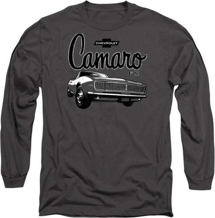 Produktbild Chevrolet Script Car TShirt Langärmlig (S)