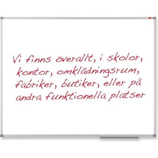 Bi-Silque, Zubehör Präsentieren, Whiteboard Bi-Office, stålkeramisk, 30 x 21 cm