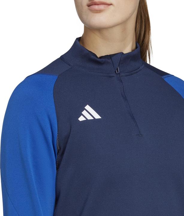Produktbild adidas Tiro 23 TR TOP 1/4-Zip Longsleeve Damen (XS)