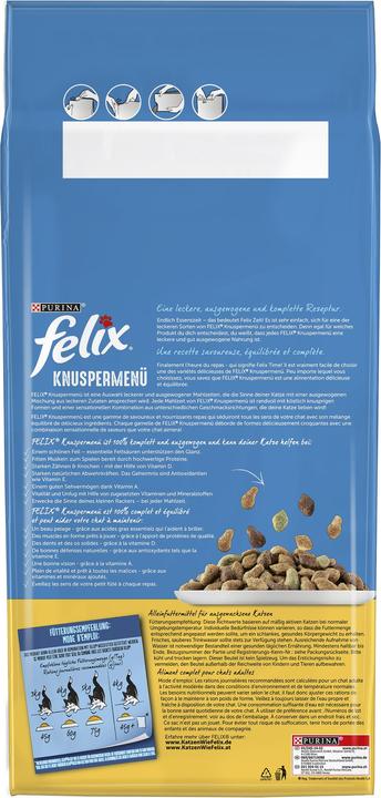 Produktbild Felix Knuspermenu (Adult, 1 Stk., 2040 g)