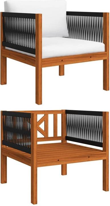 Produktbild vidaXL Gartenstuhl