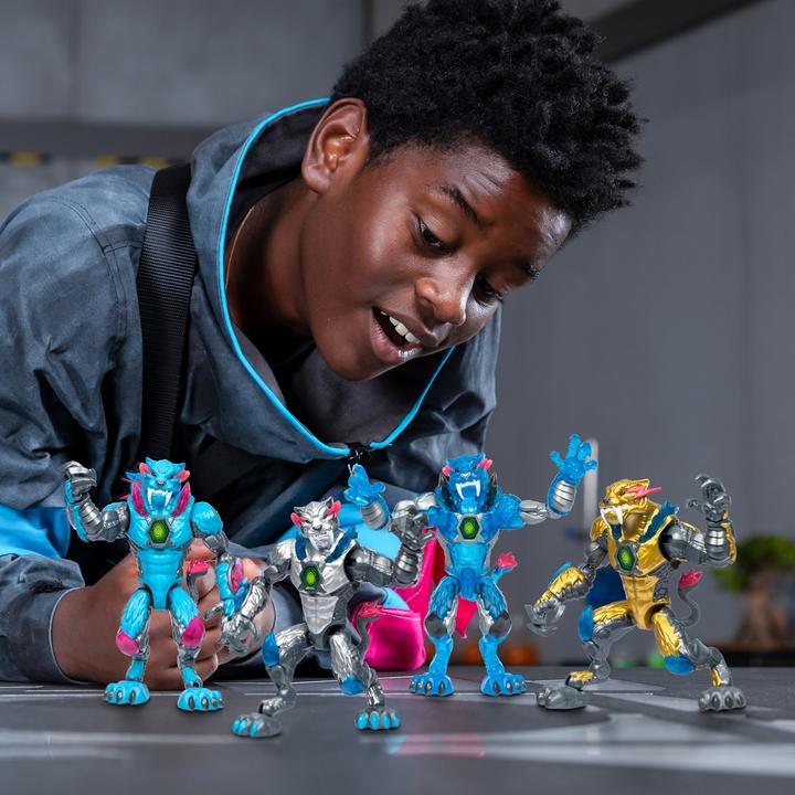 Productafbeelding Moose MR BEAST LAB actiefiguren (Mutator) - ICONIC PANTHER