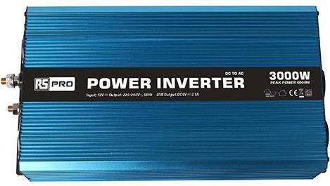 Actual product image RS PRO Voltage converter, 12V / 230V 3000W Pure sine wave