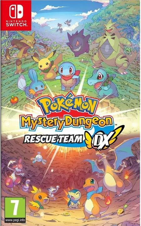Actual product image Nintendo Pokémon Mystery Dungeon: Rescue Team DX - Switch - RPG - PEGI 7 (Switch, Multilingual)
