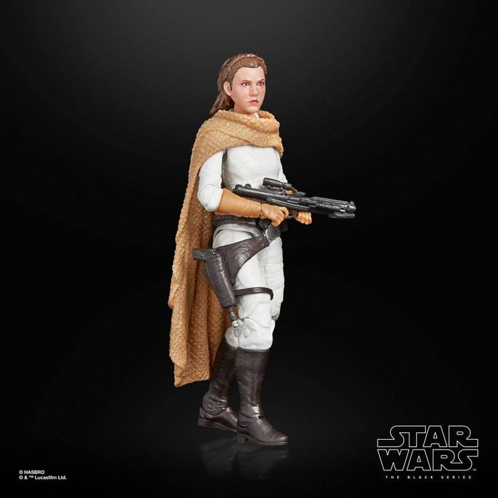 Actual product image Hasbro The Black Series Princess Leia Organa, 15 cm tall action figure to the comic books for the