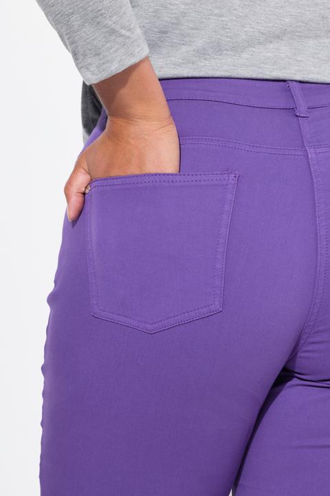 Immagine prodotto Angel of Style 7/8-Twillhose, Slim Fit, Neon dyed, 5-Pocket (58)