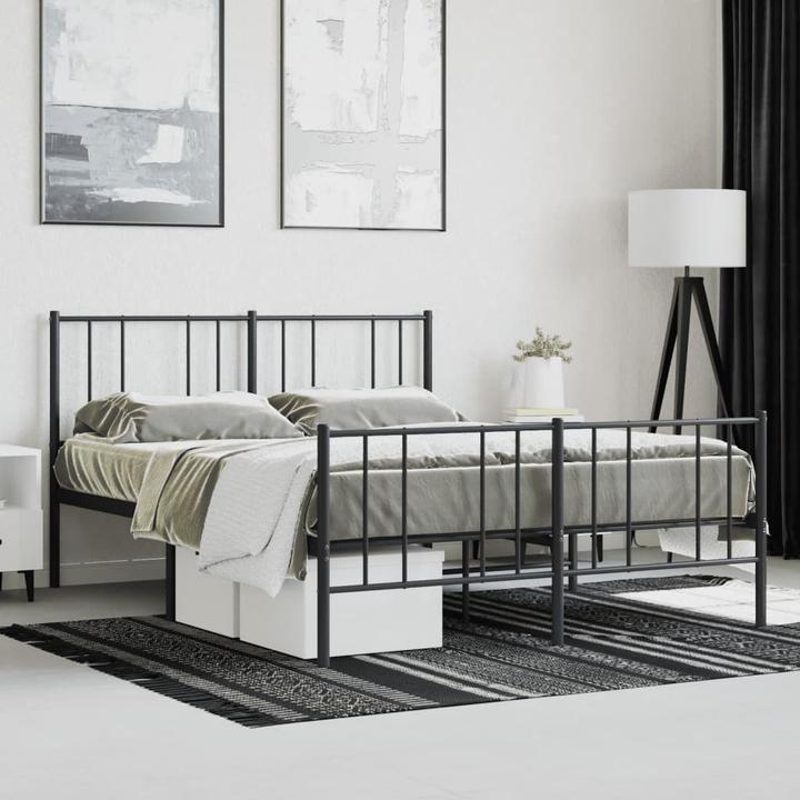 Image du produit vidaXL Bettgestell (140 x 190 cm)