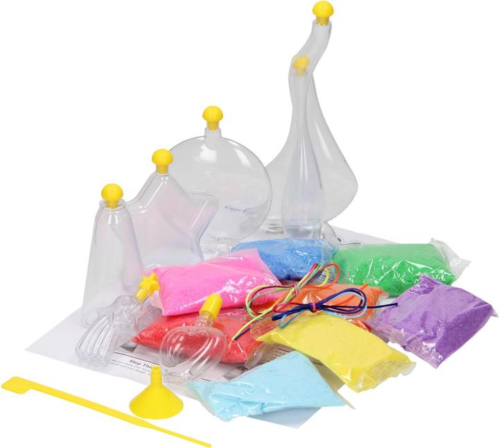 Immagine prodotto Color Day Sand Art XXL, 20 pezzi