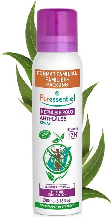 Immagine prodotto Puressentiel Spray difensivo antipidocchi (200 ml)