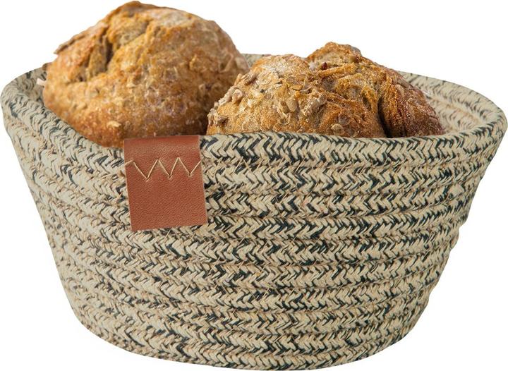 Produktbild Natura Punto Brotkorb aus Baumwolle