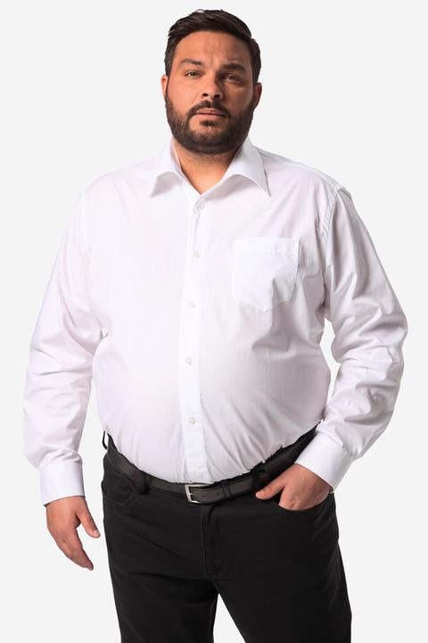 Produktbild Men+ Businesshemd, Langarm, Easy Care, Vario-Kragen, Comfort Fit (4XL)