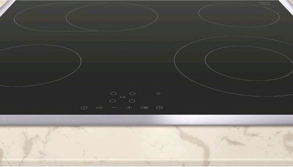 Actual product image Neff N 50, Electric hob, 60 cm, Black, With overlying frame, T16SBN1L0 (58.30 cm, Electric hob)