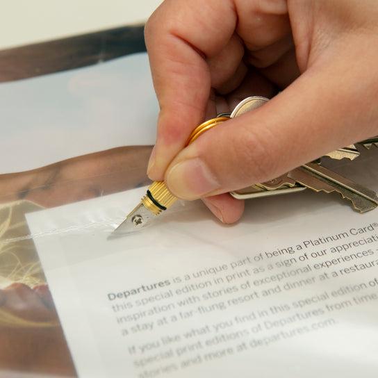 Productafbeelding Kikkerland Mini Mes Sleutelhanger