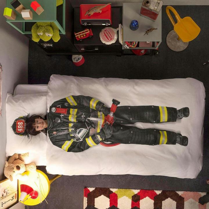 Produktbild Snurk Feuerwehrmann (160 x 210 cm, 65 x 100 cm)