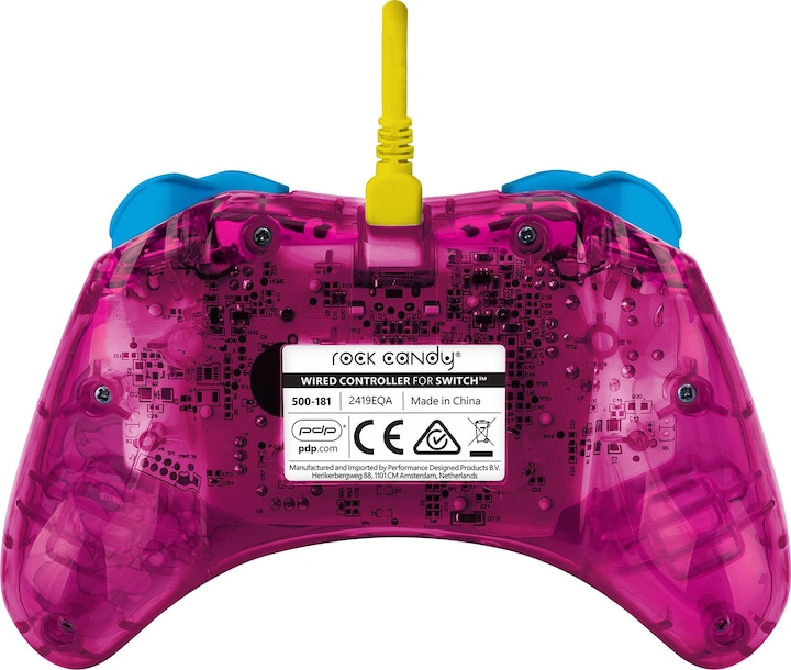 Immagine prodotto PDP Rock Candy - Peach (Switch Lite, Switch OLED, Switch)