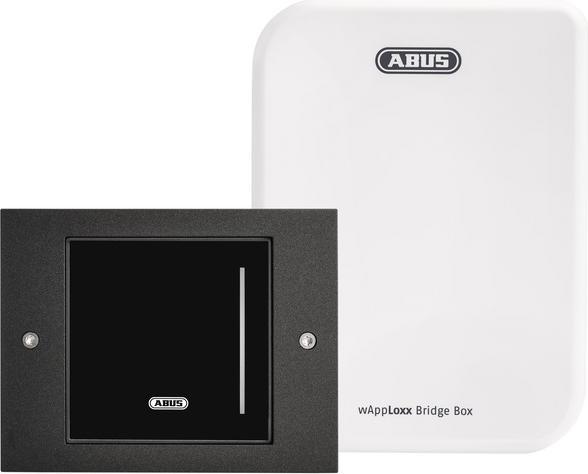 Actual product image Abus WLX Pro Wall Reader Set IP44 Intrusion black