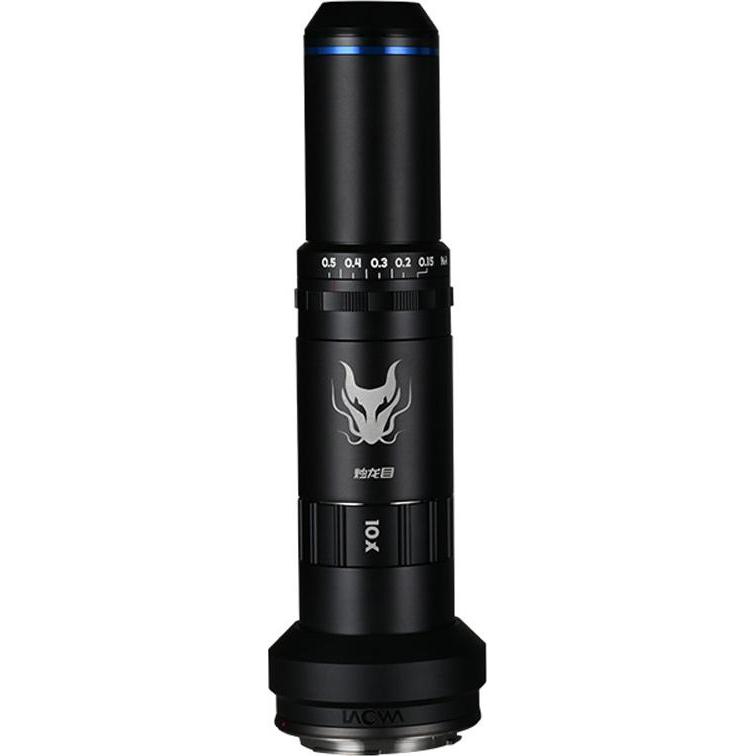 Laowa Aurogon FF 10-50x Supermicro APO Canon EF (Full frame), Obiettivo, Nero