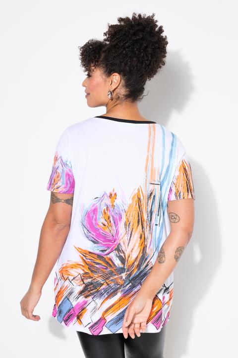Produktbild Miamoda T-Shirt, A-Linie, Glitzersteinchen (54)
