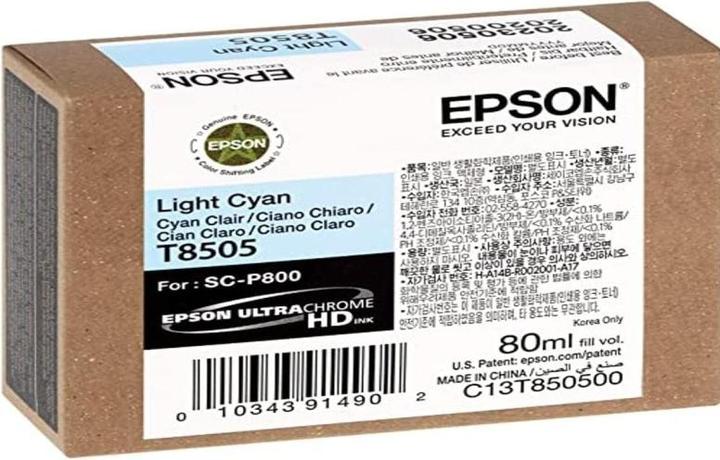Immagine prodotto Epson T8505 UltraChrome HD (LC)