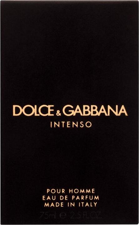 Actual product image Dolce & Gabbana Intenso (Eau de parfum, 75 ml)