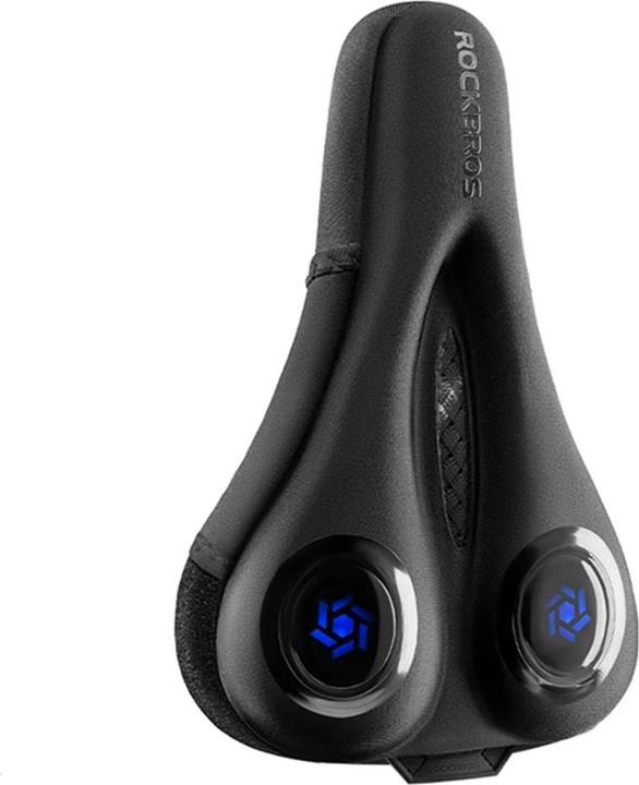 Rockbros LF044BL saddle cover + rain cover - black and blue