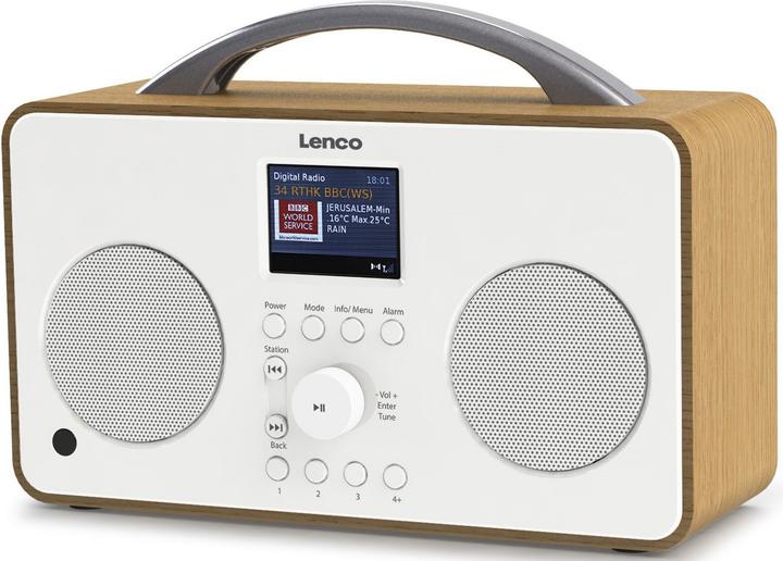 Productafbeelding Lenco PIR-645 (DAB+, FM, Bluetooth, WiFi)