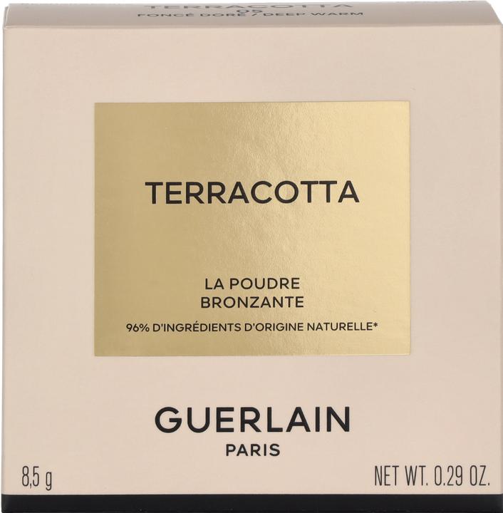 Produktbild Guerlain Terracotta Original Powder 05 10 g (05 Deep Warm, Bronzer, 8.50 g)