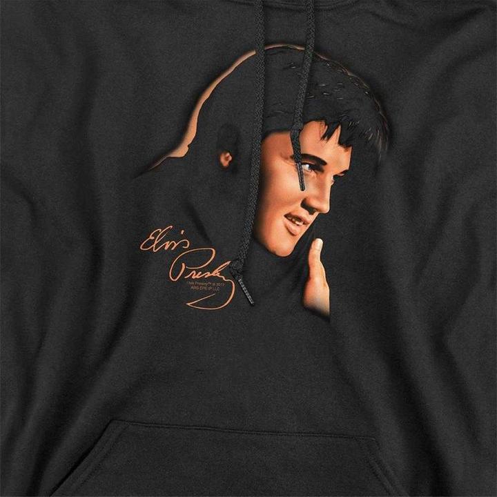 Produktbild Elvis Warm Portrait Kapuzenpullover (L, M, S, XL, XXL)