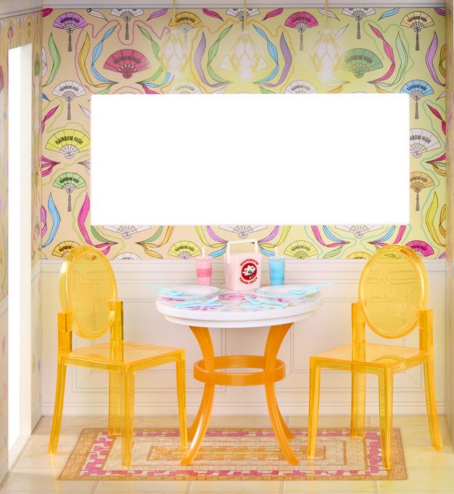 Produktbild Rainbow High Farbe & Spielhaus