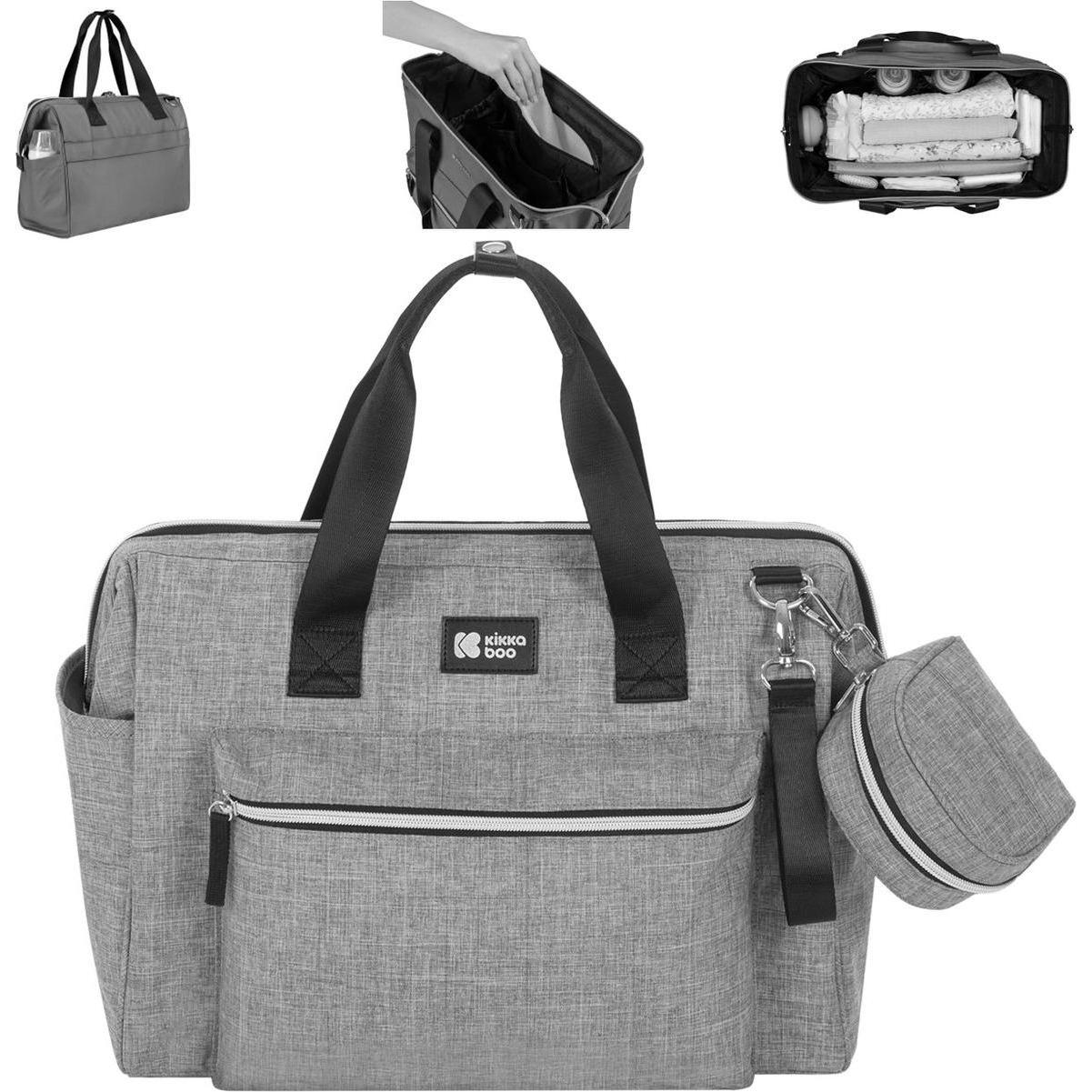 Kikkaboo Tasche Maxi Wickelunterlage
