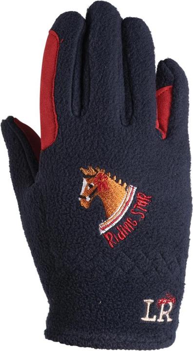 Produktbild Hy Equestrian Reithandschuhe Riding Star Collection Fleece (L)