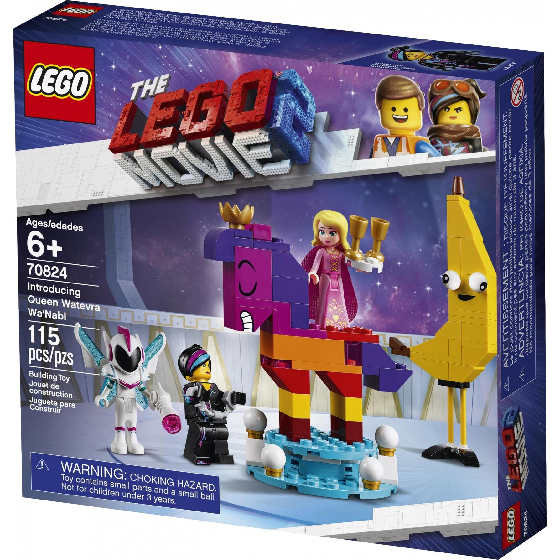 Thumbnail - LEGO Das ist Königin Wasimma Si-Willi (70824)