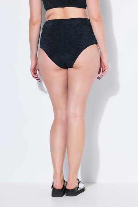 Image du produit Studio Untold Bas de bikini, drapé, effet pailleté (54)