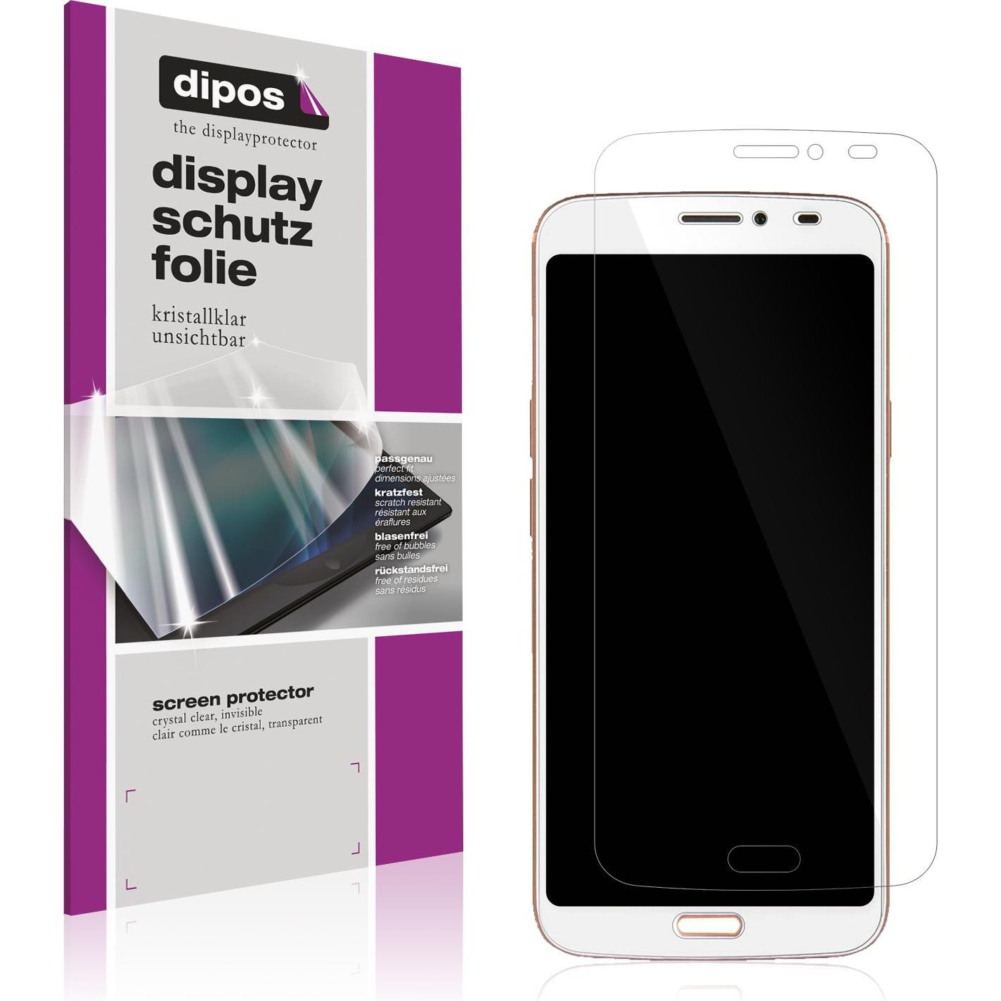 Dipos Displayschutzfolie Crystalclear (1 Stück, Doro 8080), Smartphone Schutzfolie, Transparent