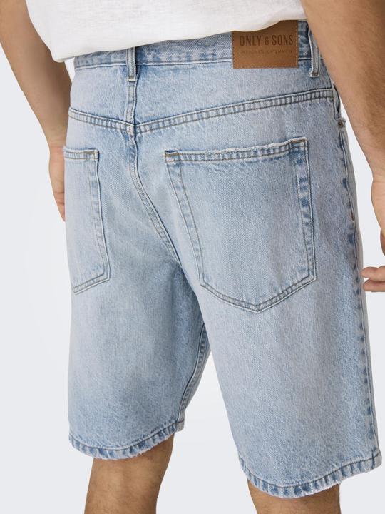 Image du produit Only & Sons Onsedge Lb 2041 Tai Dnm Shorts Noos (S)