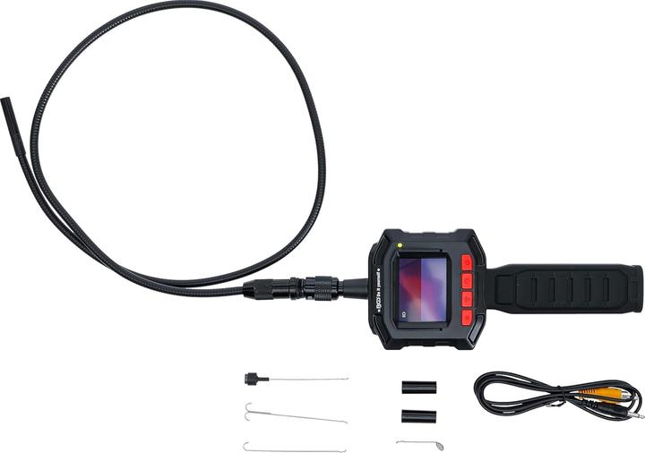 Actual product image BGS Video Borescope with TFT-Display Camera Head Ø 8 mm