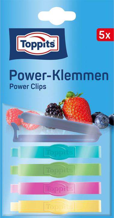 Bornes d'alimentation (5 x)