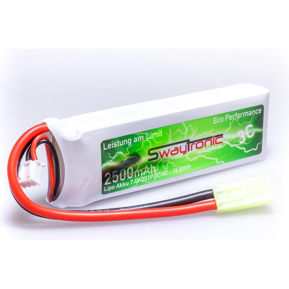 Thumbnail - Swaytronic Akku (7.40 V, 2500 mAh)