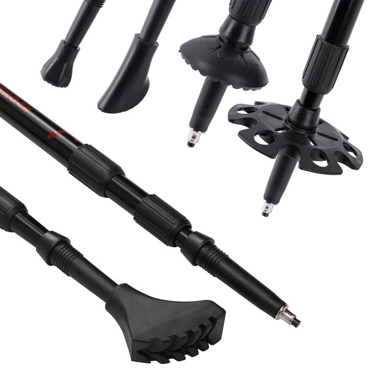 Actual product image Deuba Hiking poles (68 - 135 cm)