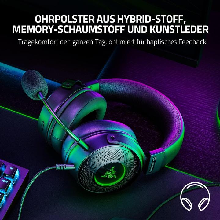 Produktbild Razer Kraken V3 Hypersense (Kabelgebunden)