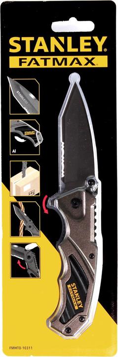 Actual product image Stanley FMHT0-10311 Outdoor sports knife 80mm folding knife (8 cm)
