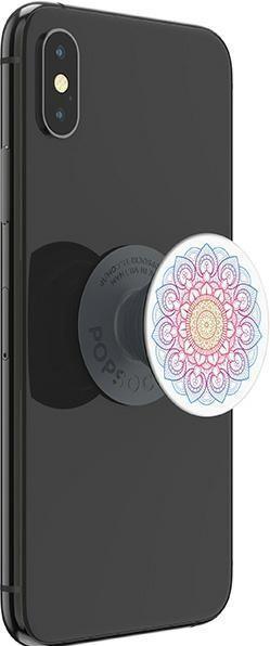 Produktbild PopSockets PopGrip Basic Rainbow Mandala